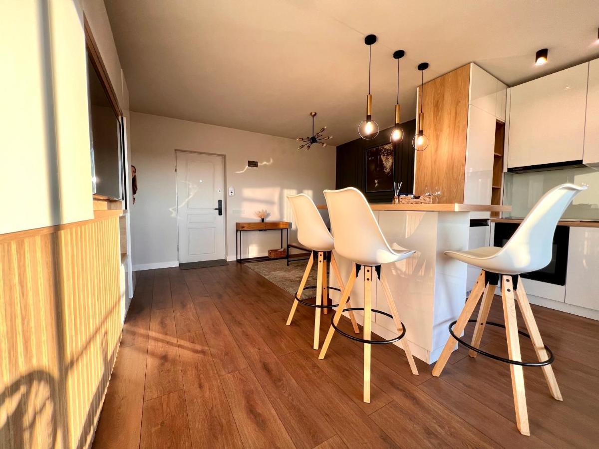 Appartement Ghinda Nest à Bistriţa Extérieur photo