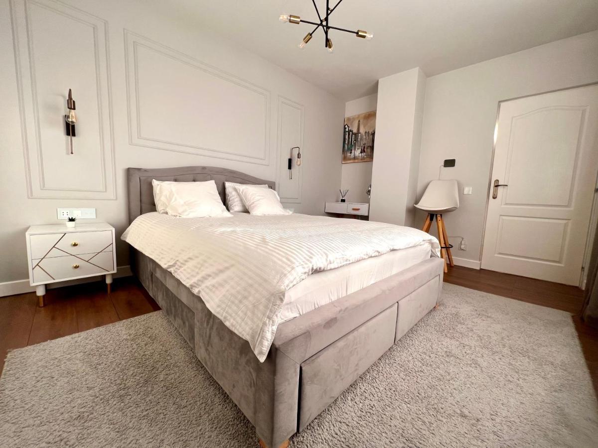Appartement Ghinda Nest à Bistriţa Extérieur photo