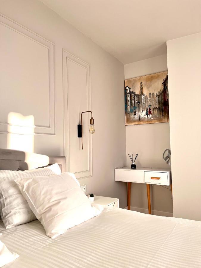 Appartement Ghinda Nest à Bistriţa Extérieur photo