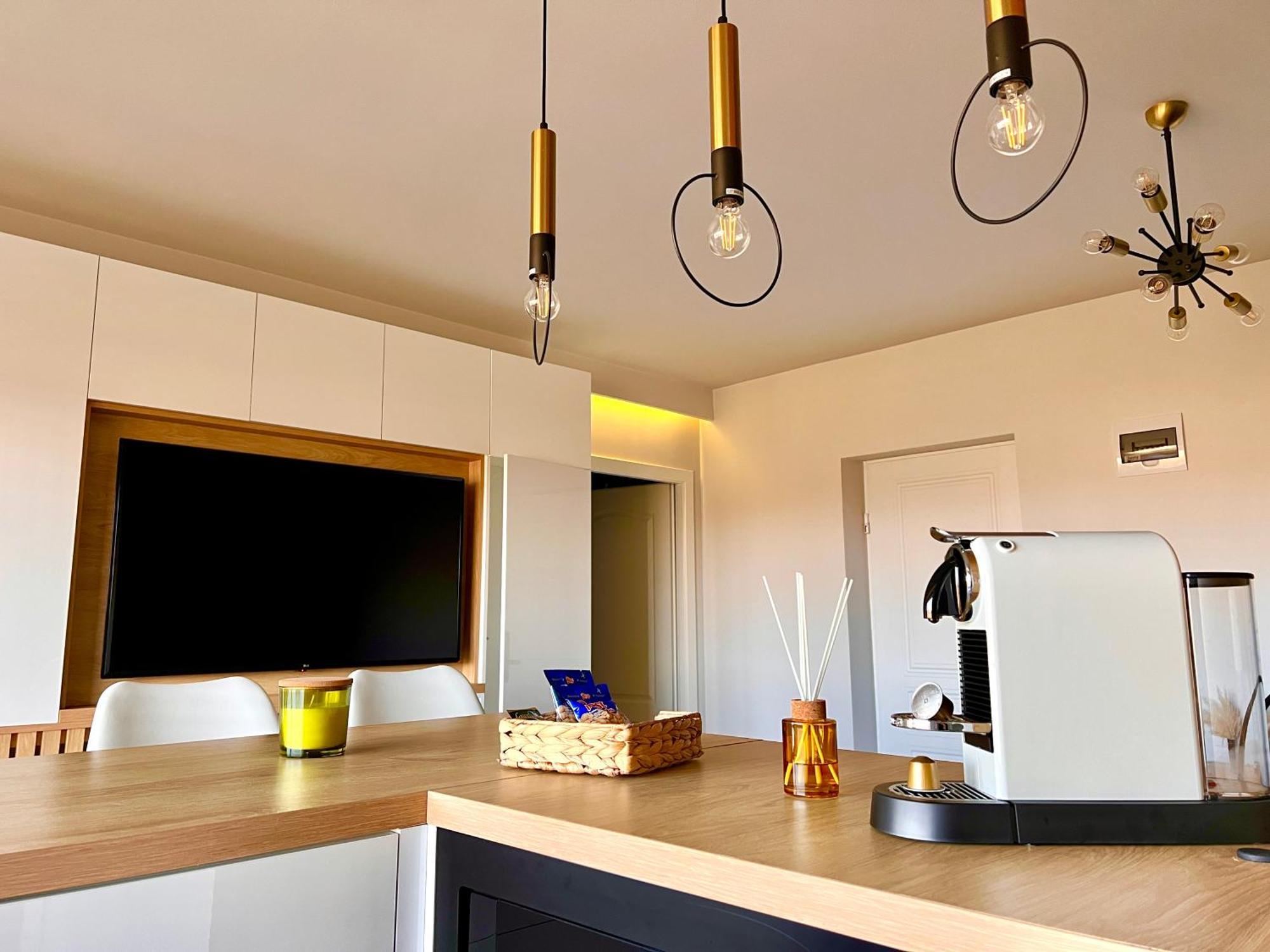 Appartement Ghinda Nest à Bistriţa Extérieur photo